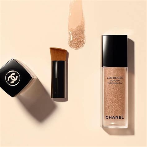 les beiges chanel water fresh tint|chanel les beiges winter primer.